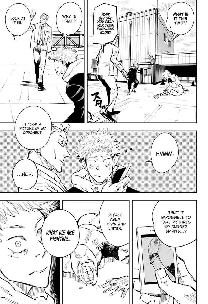 Jujutsu Kaisen Chapter 20 image 11